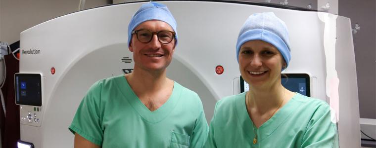 equipe radiologie interventionnelle